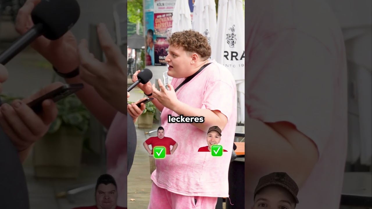 Ich glaube ihm hat's geschmeckt 😂🎩 #baronimbiss #comedy #food