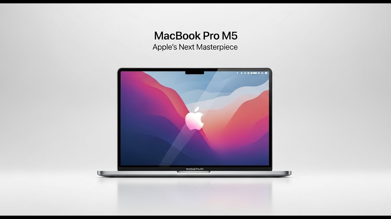 MacBook Pro M5 – Massive Leaks, Upgrades & Everything You Need to Know ...