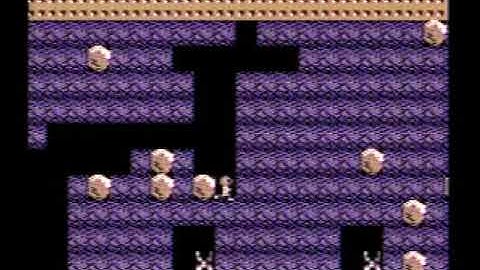 Boulderdash Cave D   Butterflies