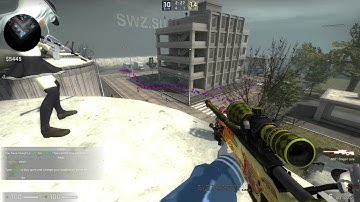 CSGO Zombie Survival Mod zm_lila_hacker_meow_v2 On Ghostcap