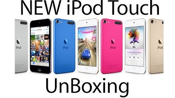 iPod Touch 6th Generation Unboxing (RED)