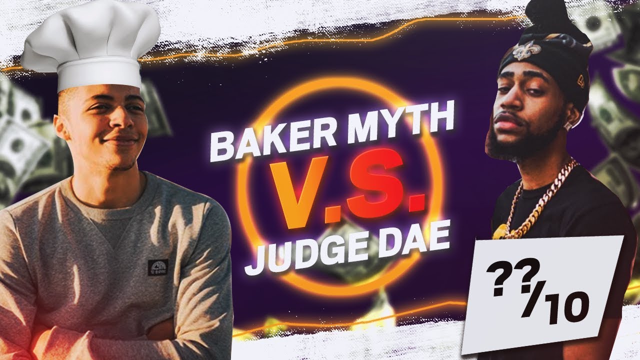 CHEF MYTH BAKES A CAKE ON STREAM (Ft. Daequan)