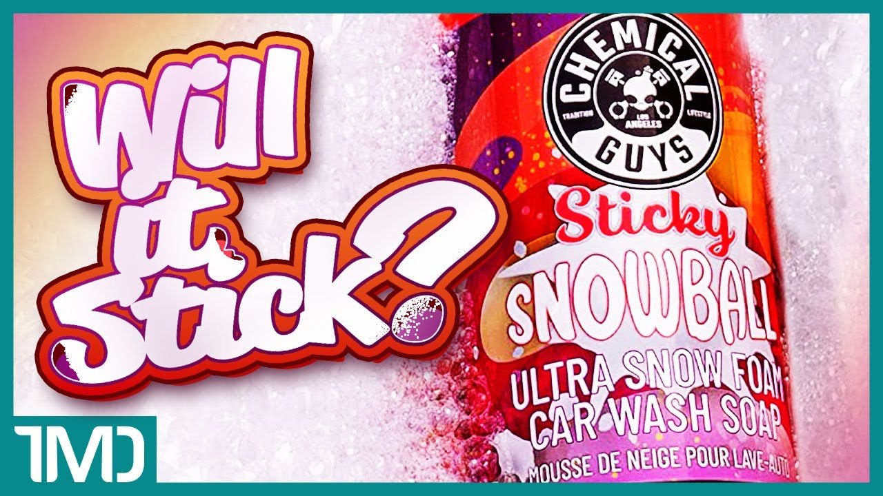 Chemical Guys Sticky Snowball Snow Foam Review