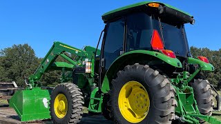 Here it is! John Deere 5055E!!!