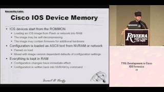 DEF CON 16 Hacking Conference Presentation By FX - Developments in Cisco IOS Forensics - Video and Slides