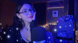 ASMR quick & relaxing sounds🪽mic scratching, fabric sounds, hand sounds, perfume tapping