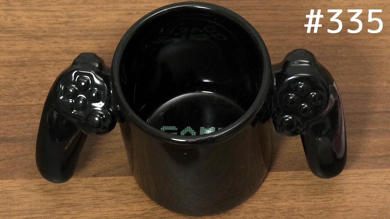 MUGNIV Game Over Controller Novelty Mug: Ceramic Coffee Mugs & Tea Cup ,  Unique & Fun Cool Mug for G…See more MUGNIV Game Over Controller Novelty  Mug