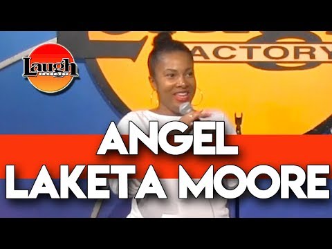 Angel Laketa Moore | Black Queens | Laugh Factory Stand Up Comedy
