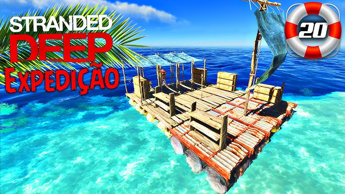 Stranded Deep é um jogo de sobrevivência numa ilha deserta