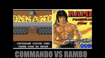 Commando vs Rambo - C64 Remix
