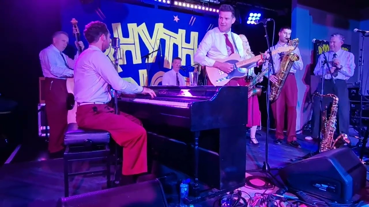 Cody Lee & His Rhythm Keys - RHYTHM RIOT 2025 - 'Hallelujah I Love Her So'