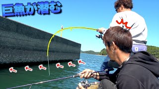What would happen if you tried to catch a big fish in the