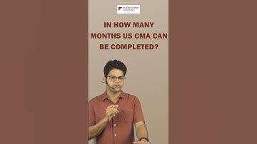 US CMA -In how many months US CMA can be completed by CA Rohit Singhal