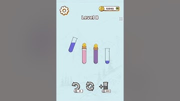 Drink Sort Master - Beginner Mode [ Level 6-10 ]