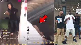 Funny Mike Friend Bennahhunnaa Gets 🔫 By His Ex Girlfriend