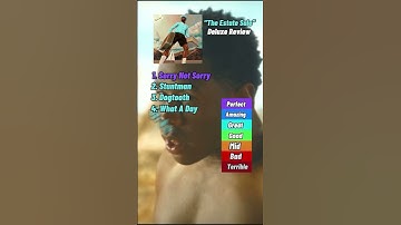Thumbnail of Tyler The Creator “The Estate Sale” deluxe album ranking #shorts #music