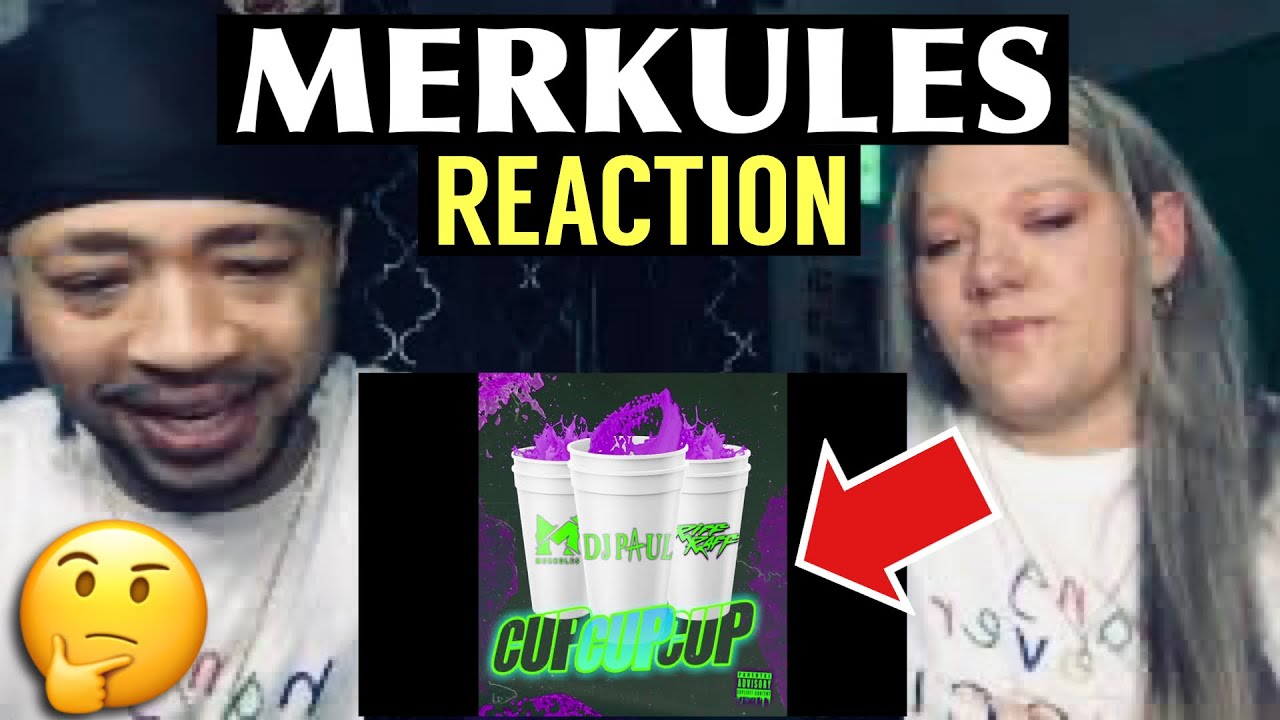 RiFF RAFF x DJ Paul x Merkules - CUP CUP CUP #Reaction - YouTube