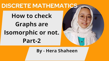Graph Isomorphism: Techniques for Determining Graph Isomorphism - Part 2
