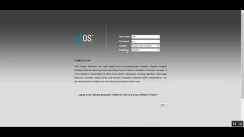 Upgrade Firmware v6.1.8 and Open Complaint Test on PowerBeam M5