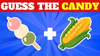 Sweet Emoji Challenge: Can You Guess the Candy?