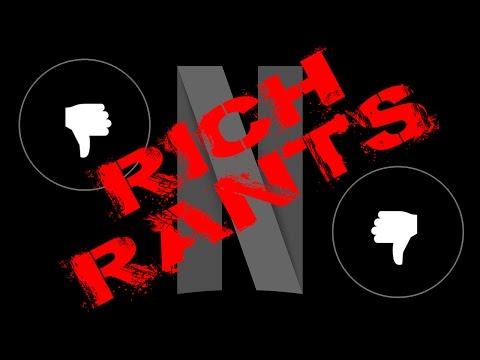Rich Rants #1 - Netflix Thumbs Up/Down Ratings