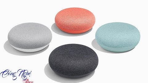 Cài đặt và sử dụng Amazon Echo Dot 3