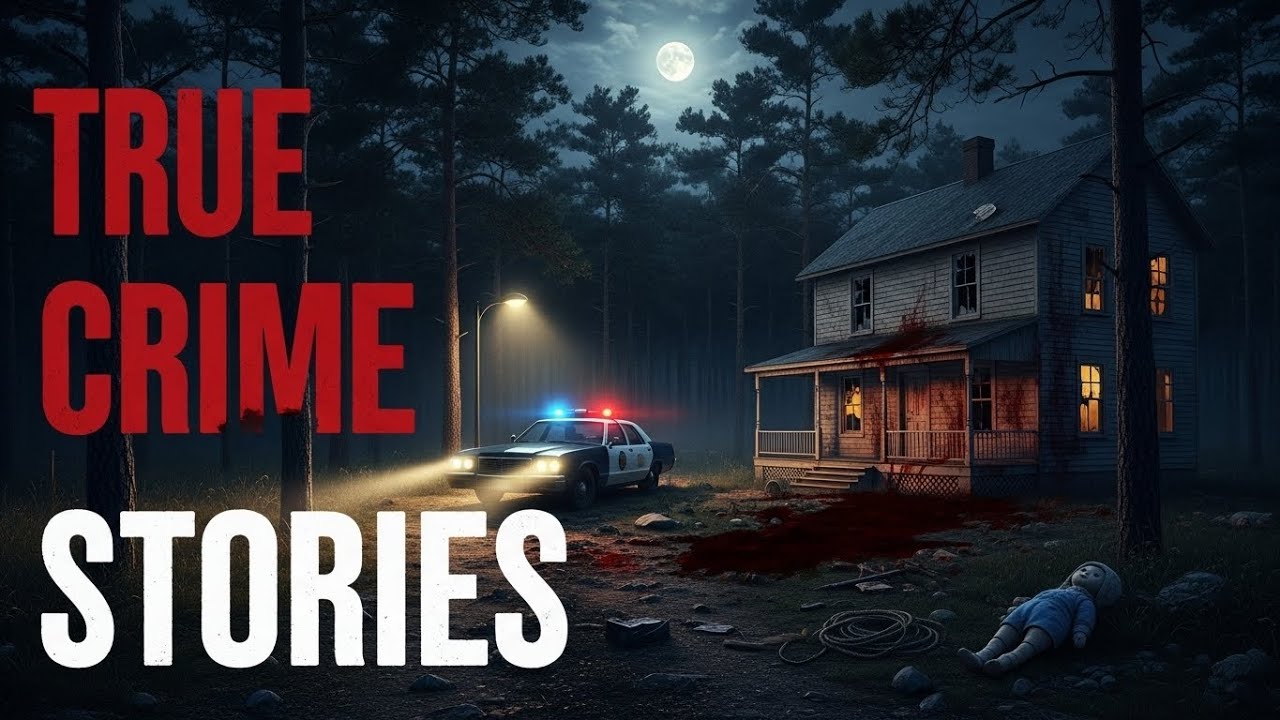 Disturbing True Crime Stories For Sleep With Rain Sound |🛑NO MID ADS| Black Screen |Vol. 133