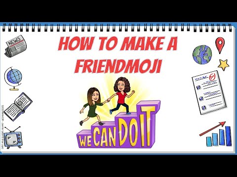 কিভাবে একটি Friendmoji তৈরি করবেন