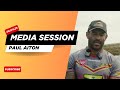 Media Session - Paul Aiton | Wednesday 30 April 2025