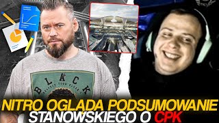 NITRO OGLĄDA PODSUMOWANIE STANOWSKIEGO O CPK