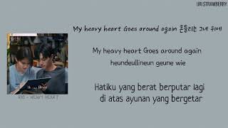 Rio - Heavy Heart (Nevertheless ost part.5) || Lirik Terjemahan Indonesia