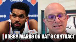Bobby Marks breaks down Karl-Anthony Towns' potential contract extension | NBA on ESPN Guide