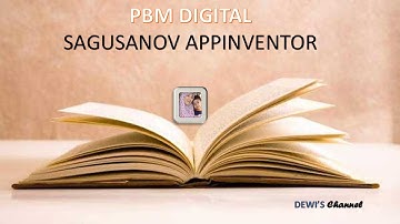 MEMBUAT PBM DIGITAL APHP MENGGUNAKAN APP INVENTOR
