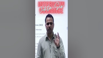 Interview Guidance by Jokta Sir | HAS Allied NT and Other Exams | HPPSC