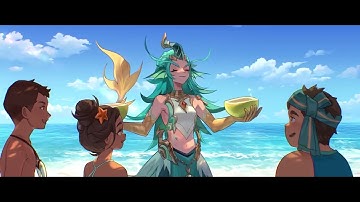 Beyond the Waves   Kalea Animated Trailer   New Hero   Mobile Legends
