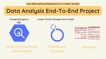 Google Big Query & Google Data Studio Part 10:Data Analyst Portfolio Project