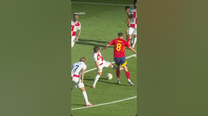 Pega esse golaço do Fabián Ruiz 🔥🇪🇸