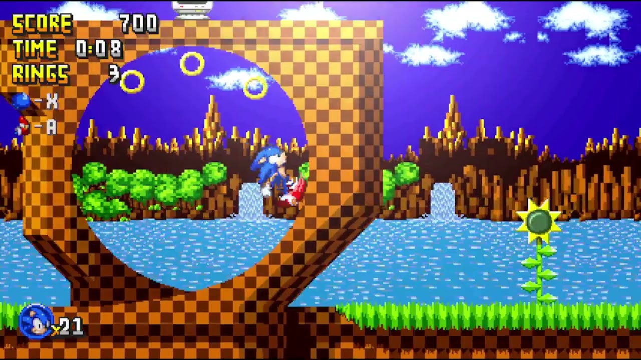 Knuckles.exe: The Emerald's Curse Duo Endings Demo pt2