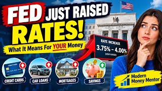 The Fed Just Raised Rates — Here’s What It Means for Your Money