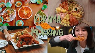 [MUKBANG] Kdramas making us feel hungry | Eating scenes from Kdramas 🤤