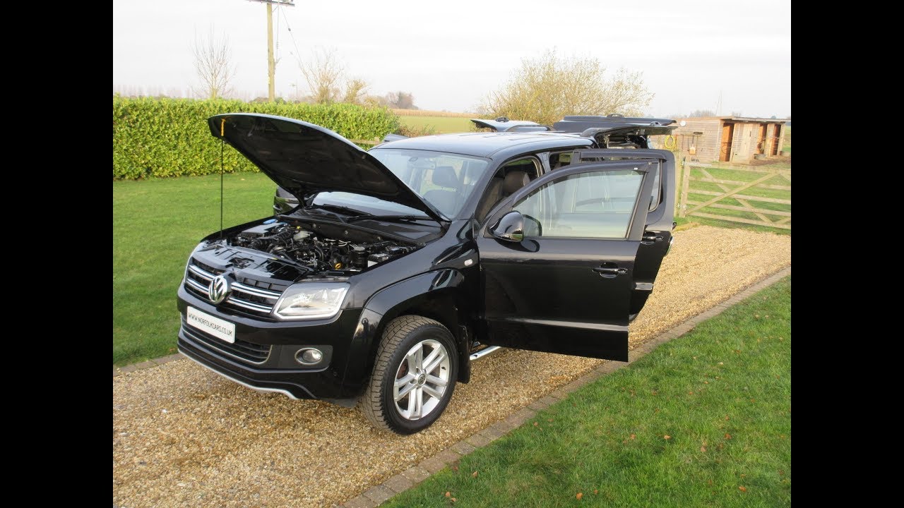 VW Amarok 2015 Ultimate Black