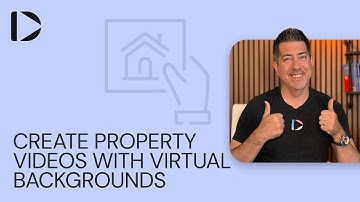 Create Property Videos with Virtual Backgrounds