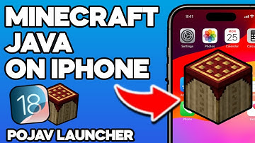 How to Install PojavLauncher on iOS | Play Minecraft JAVA on your iPhone (NO COMPUTER)