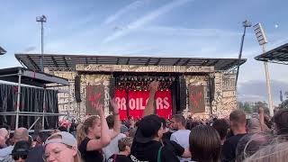Broilers - Tanzt Du Noch Einmal Mit Mir- live in Essen am 09.07.22