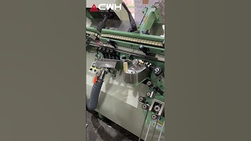 CWH Glue Bound Notebook Production Line AFPF 1020C