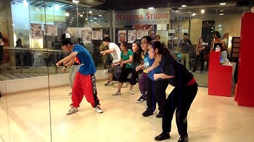 [Locking] Beginner Open Class - CeeKay 23rd July 2011, Natasha Studio Clarke Quay