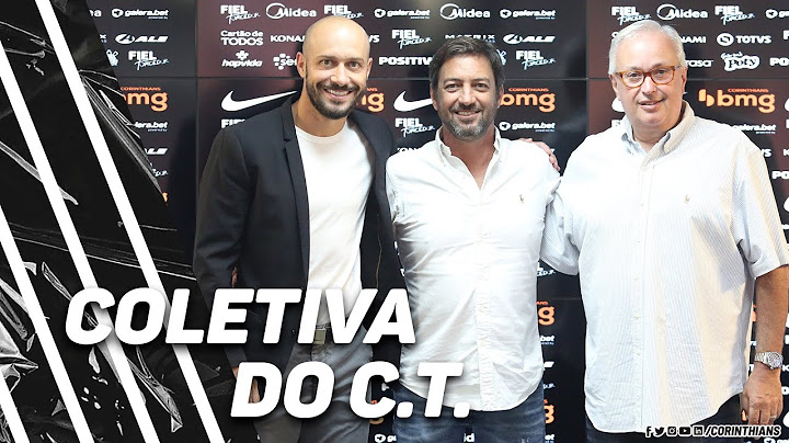 ENTREVISTA coletiva com ROBERTO DE ANDRADE e ALESSANDRO direto do C.T.