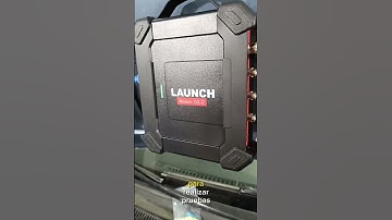 Using the #launch #automobile O2-2 Oscilloscope