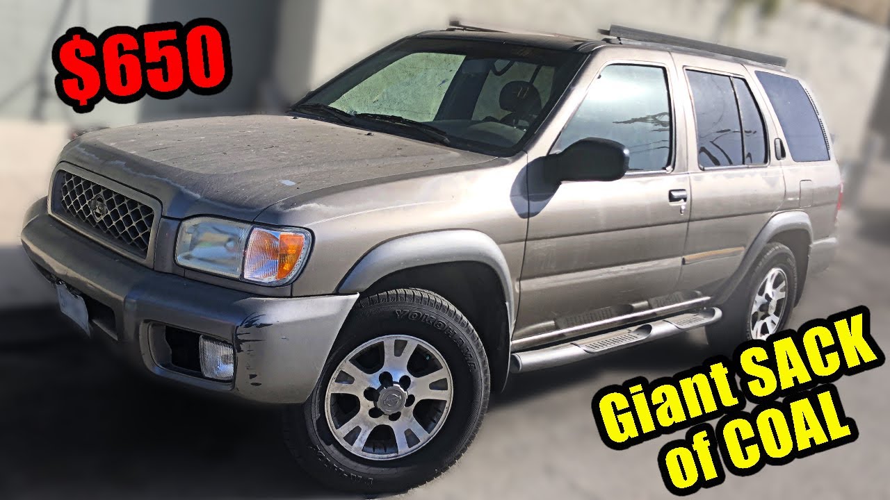 How to start flipping cars for beginners Flipping Pathfinder 1 YouTube