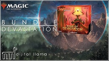 BUNDLE | Hour of Devastation | OPENING | MtG